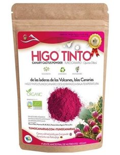 Higo Tinto Polvo 200Gr. Eco de Tuno Canarias