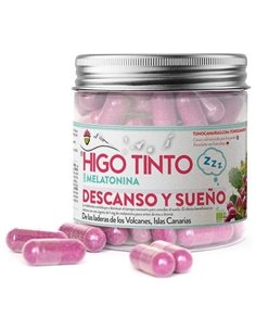 Higo Tinto Con Melatonina 90Cap. de Tuno Canarias
