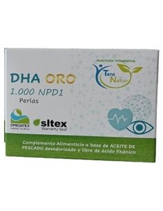 Dha Oro 1000 Npd1 60 Perlas. de Teranatur