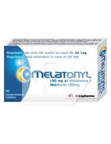 Melatonyl Melatonina 1,95Mg 30Comp. de Arkopharma