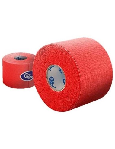 Cure Tape Rojo Vendaje Neuromuscular (5Cm X 5M) de Cure Tape