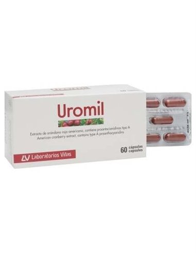 Uromil 60Caps de Viñas