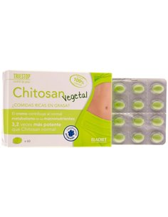 Triestop Chitosan Vegetal 60Comp. de Eladiet