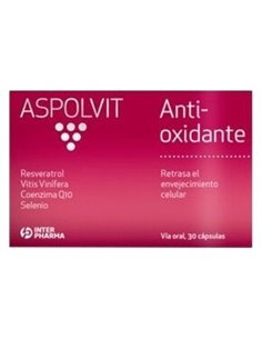 Aspolvit Antioxidante 60Caps de Interpharma