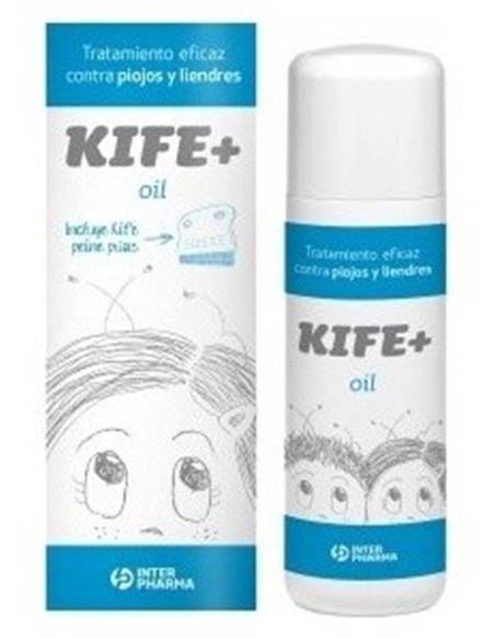 Kife +Oil Pediculicida 100Ml de Interpharma