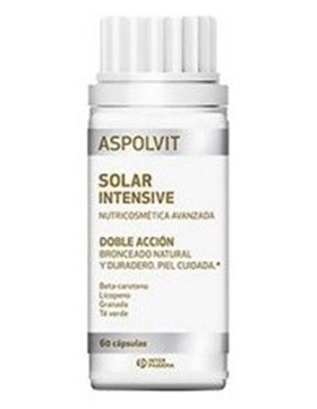 Aspolvit Solar Intensive 60Caps de Interpharma