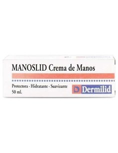 Manoslid Crema De Manos 50Ml de Dermilid