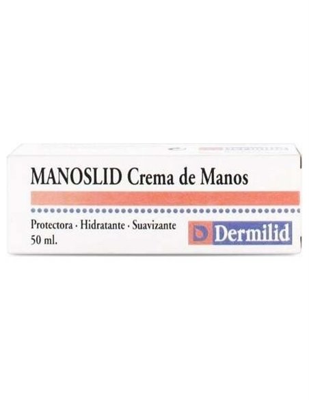 Manoslid Crema De Manos 50Ml de Dermilid