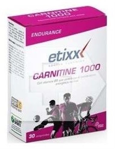 Etixx Carnitine 1000 30Cap. de Etixx
