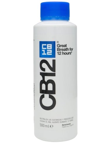 Cb12 Enjuague Bucal 500Ml de Cb12