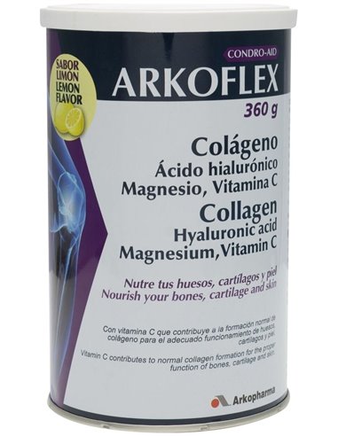 Arkoflex Colageno Sabor Limon 360Gr. Arkopharma