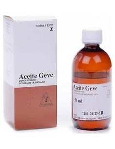 Aceite Geve Neo Higado Bacalao 150Ml de Teofarma