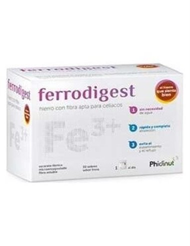 Ferrodigest 30Sbrs. de Phidinut