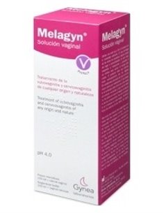 Melagyn Solucion Vaginal 100Ml. de Gynea Melagyn