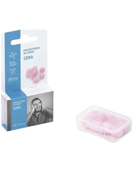 Vcs Tapon Oido Cera 8Un de Vcs