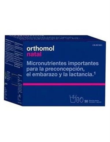Orthomol Natal 30Dosis Granulado+Caps. de Orthomol