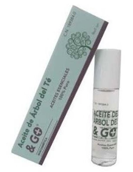 Aceite De Arbol Del Te Roll-On 15Ml. de Pharma & Go