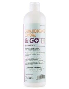 Crema Hidratante Corporal 750Ml. de Pharma & Go