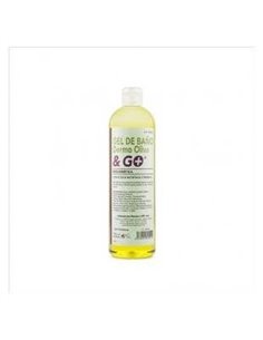 Gel De Baño Con Aceite De Oliva 750Ml. de Pharma & Go