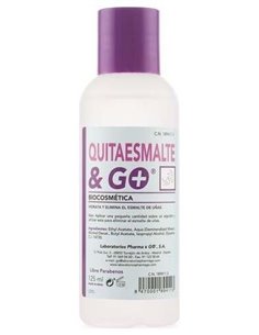 Quitaesmaltes 125Ml. de Pharma & Go