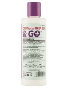 Crema Urea 25% 250Ml. de Pharma & Go