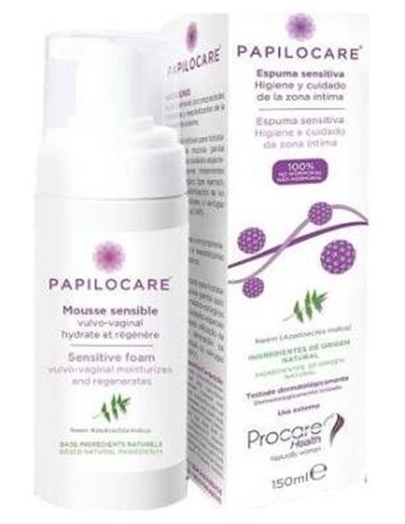 Papilocare Espuma Sensitiva 150Ml de Papilocare
