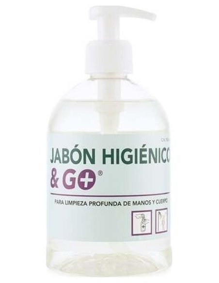 Jabon Higienico Arbol Del Te 500Ml. de Pharma & Go