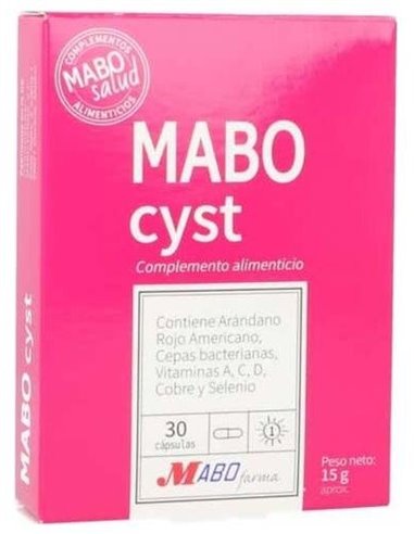 Mabocyst 30Caps de Mabo