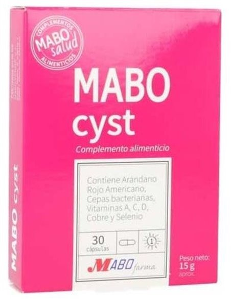 Mabocyst 30Caps de Mabo