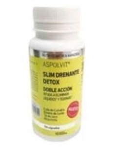 Aspolvit Slim Drenante 60Comp Efervescentes de Interpharma