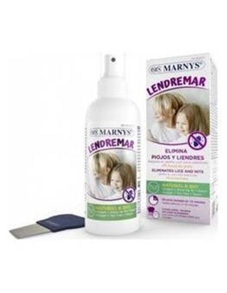 Lendremar Elimina Piojos Y Liendres 100Ml. de Marnys