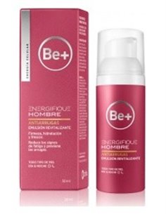 Be+Energ Hombre Antiarrugas Emulsion Revit 50Ml de Be+