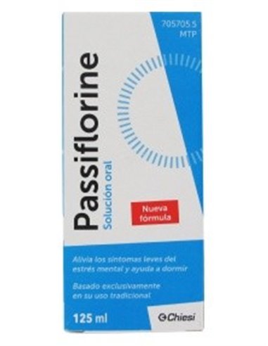 Passiflorine Sol S/Azucar 125Ml de Passiflorine