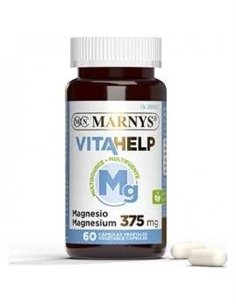 Vitahelp Magnesio 375Mg. 60Cap. de Marnys