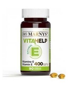 Vitahelp Vitamina E 400Ui 90Cap. de Marnys