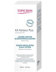 Topicrem Ka Keracur Plus Locion Capilar 125 Ml de Topicrem