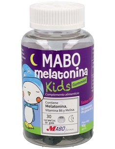 Melatonina Mabo Kids 30 Caramelos Goma de Mabo