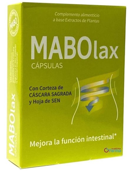 Mabolax Mabo 30Caps de Mabo