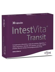 Intestvita Transit 30Cap. de Vitae