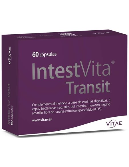IntestVita Transit 60 cápsulas de Vitae