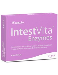 Intestvita Enzymes 15Cap. de Vitae