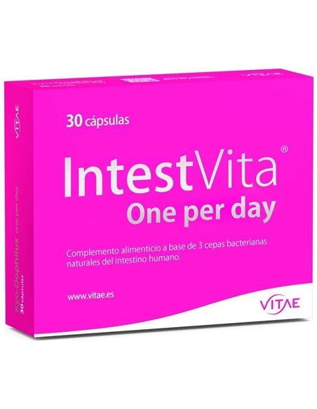 Intestvita One X Day 30Cap. de Vitae