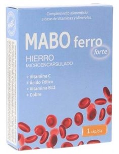 Maboferro Forte 30Caps de Mabo