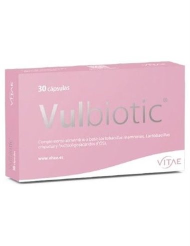Vulbiotic 30 cápsulas de Vitae