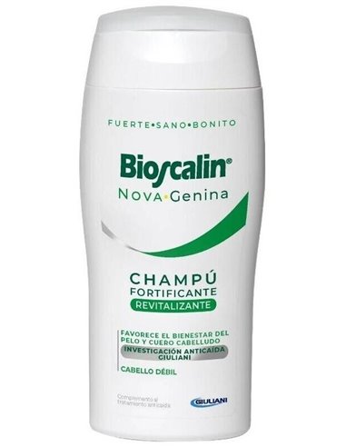 Bioscalin Champu Fortificante Revitalizante 200 Ml de Bioscalin