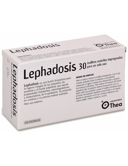 Lephadosis 30Toallitas de Thea