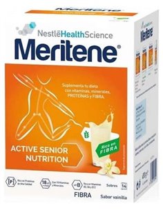 Fuerza y Vitalidad Fibra Vainilla 14x35g. de Meritene