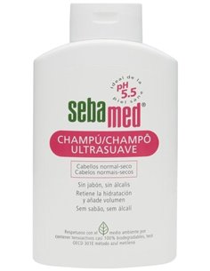 Champu Ultra Suave Cabello Normal-Seco 200Ml. de Sebamed