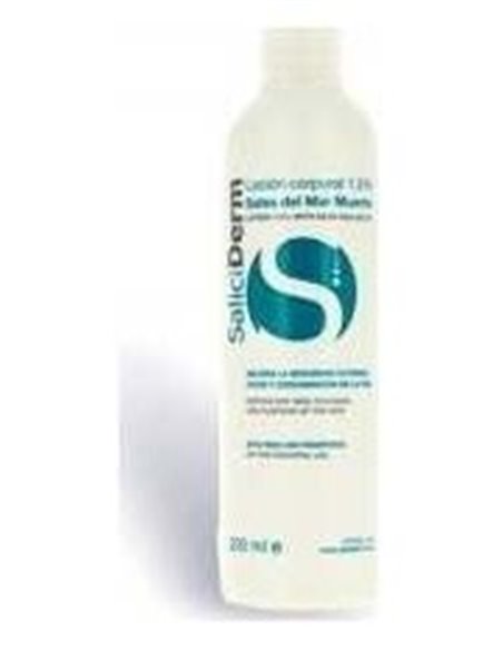 Saliciderm Locion 1,5  Sales Mar Muerto 200Ml de Carederm