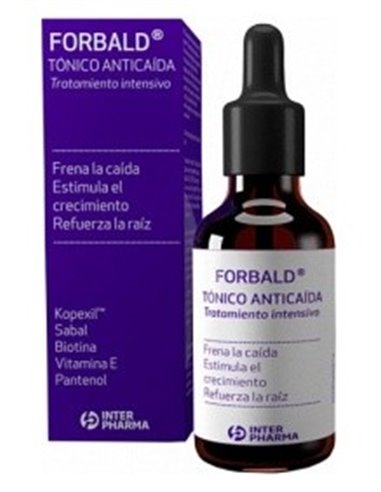 Forbald Tonico Anticaida 40Ml Gotas de Interpharma